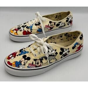 Men's Vans Disney x Authentic 'Mickey's Birthday #215